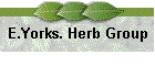 E.Yorks. Herb Group