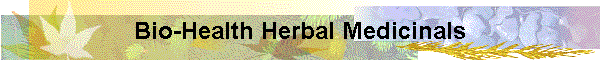 Bio-Health Herbal Medicinals
