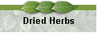 Dried Herbs