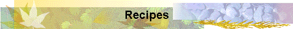 Recipes