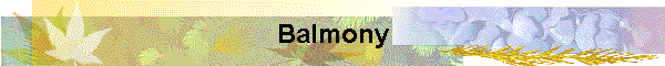 Balmony