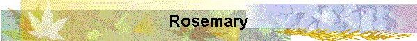 Rosemary