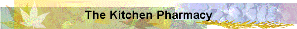 The Kitchen Pharmacy